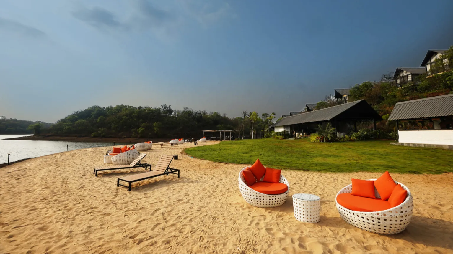 Riverside Deck