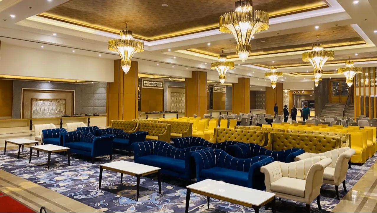 Lower Ground Banquet Hall (Jalsa)