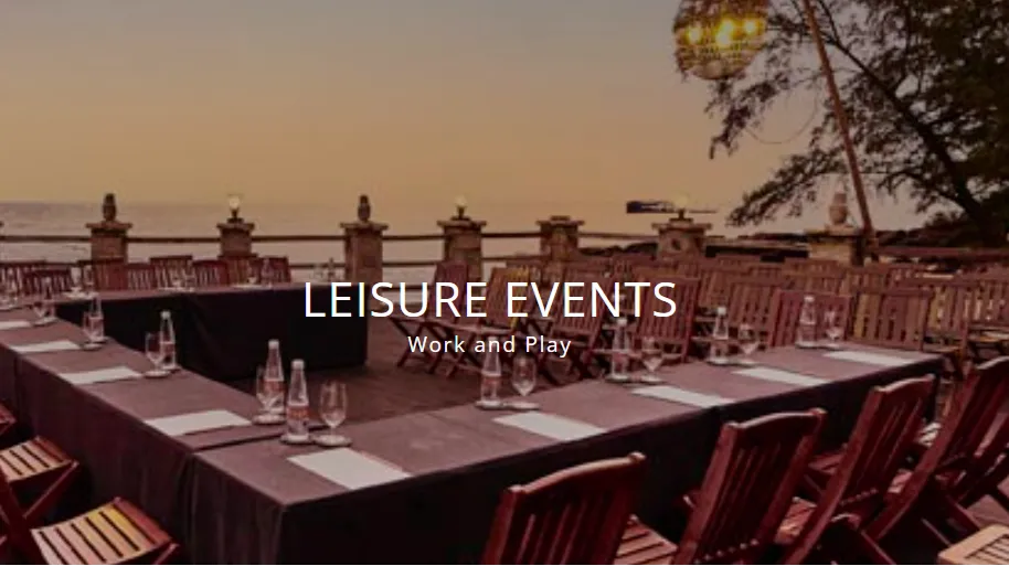 LEISURE EVENTS