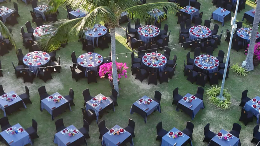 Outdoor Banquet Area