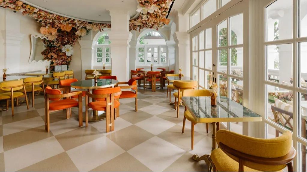 Main Indoor Hall (The Conservatory)