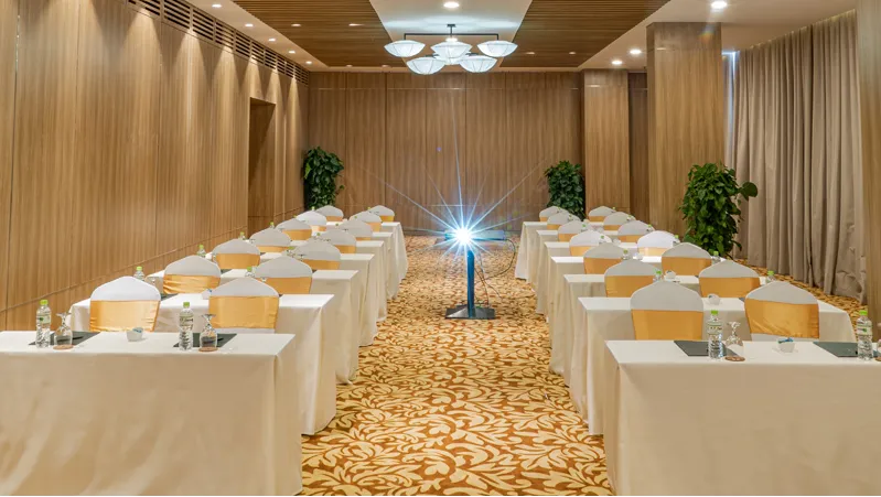 Sunlit VIP Room & Ballroom