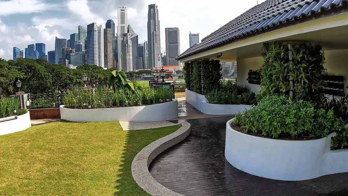 The Courtyard / Outdoor Terrace