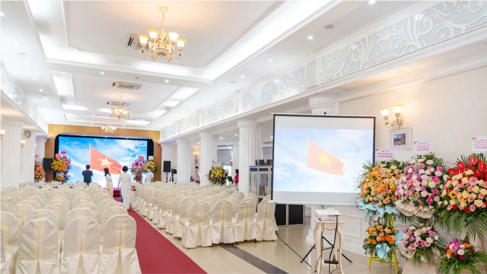 Thang Long Imperial Citadel Room