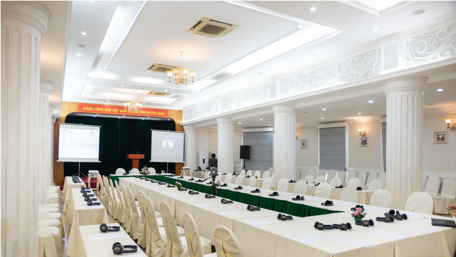 Temple of Literature Conference Room