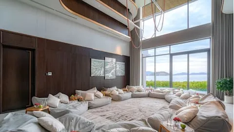 Gran Ocean Villa Living Room