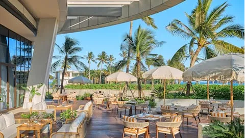 Hispania Restaurant Outdoor