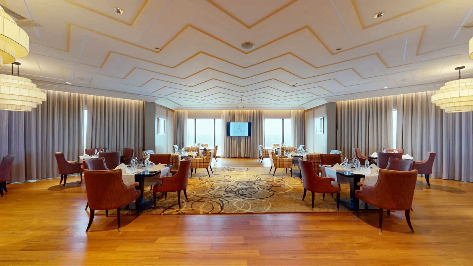 The Royal Club Lounge