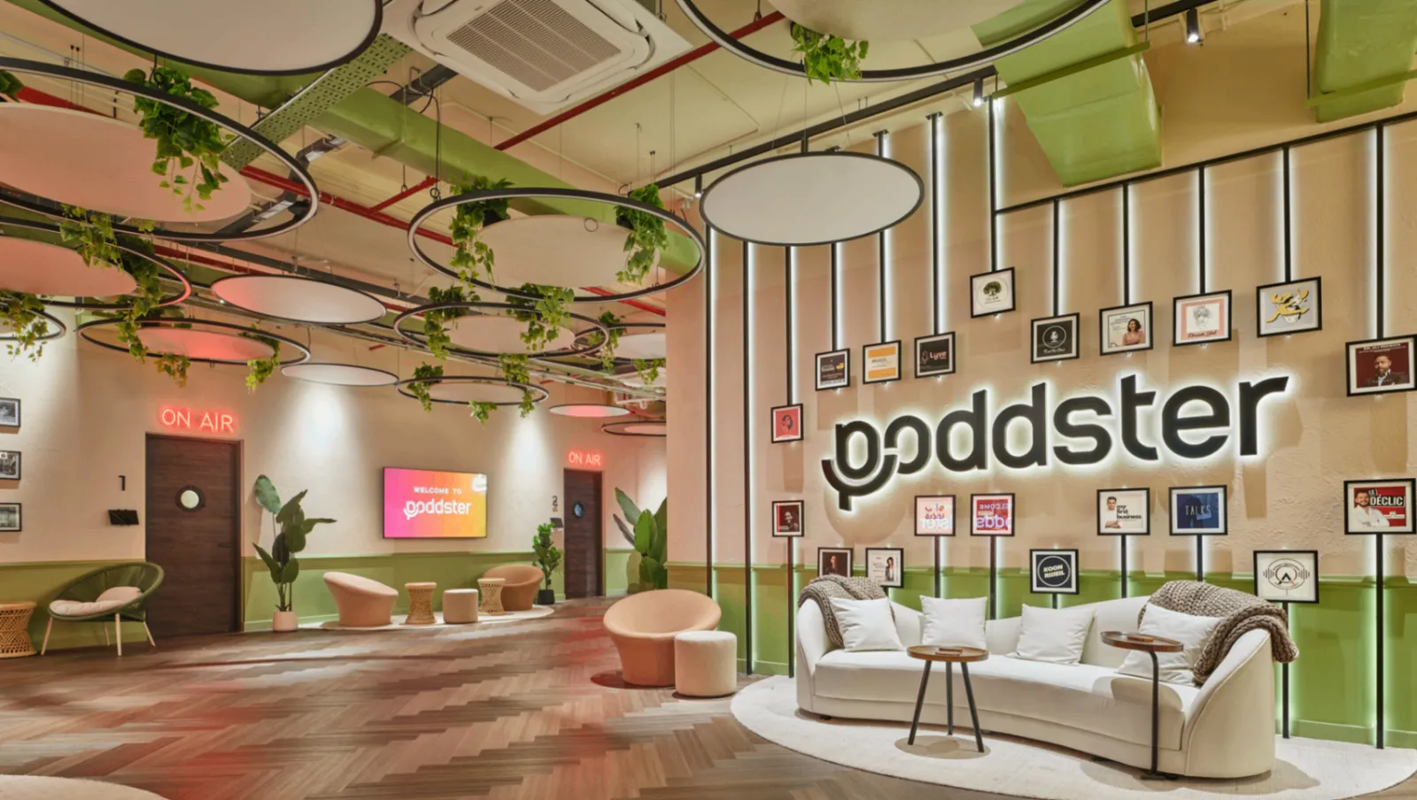 Poddster Event Space — gallery