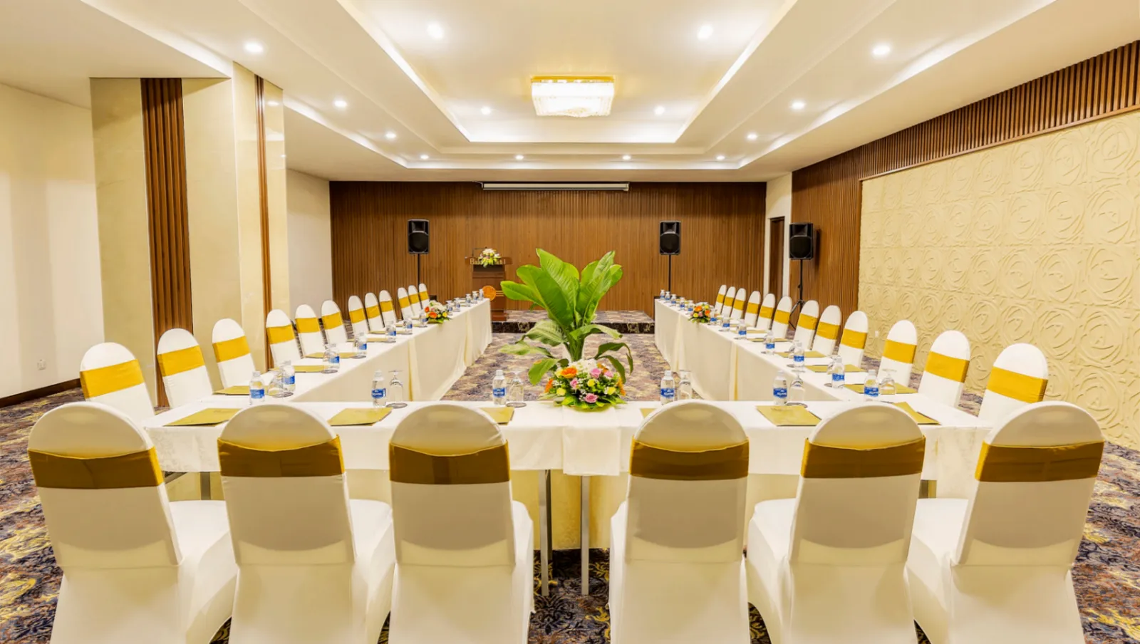 Riverside meeting room