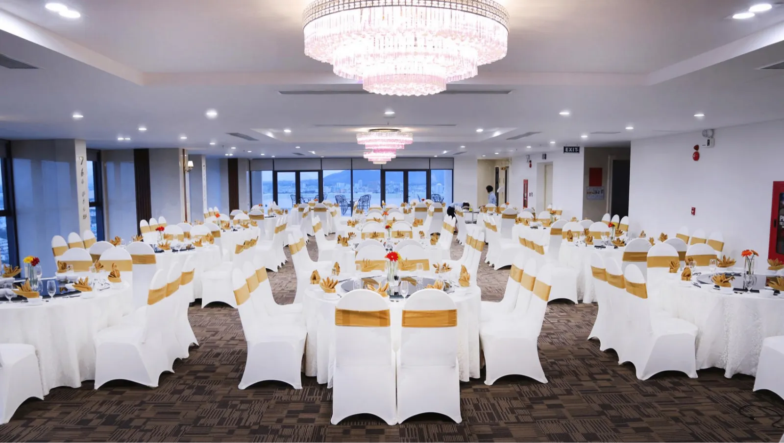 The View meeting room