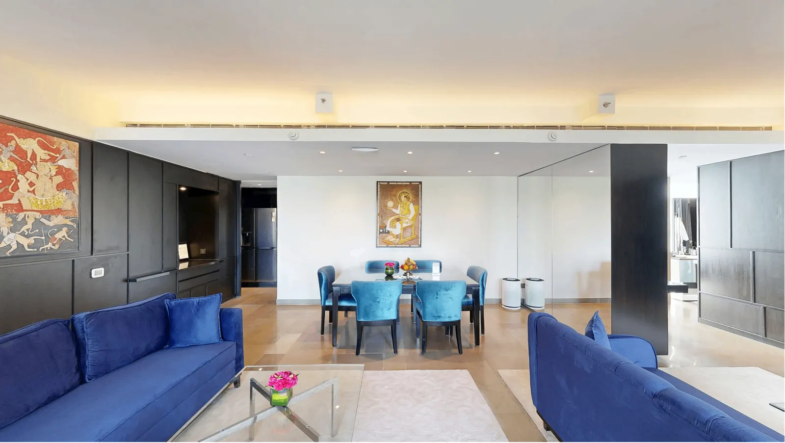 Garden Terrace Suite + Garden Terrace Room