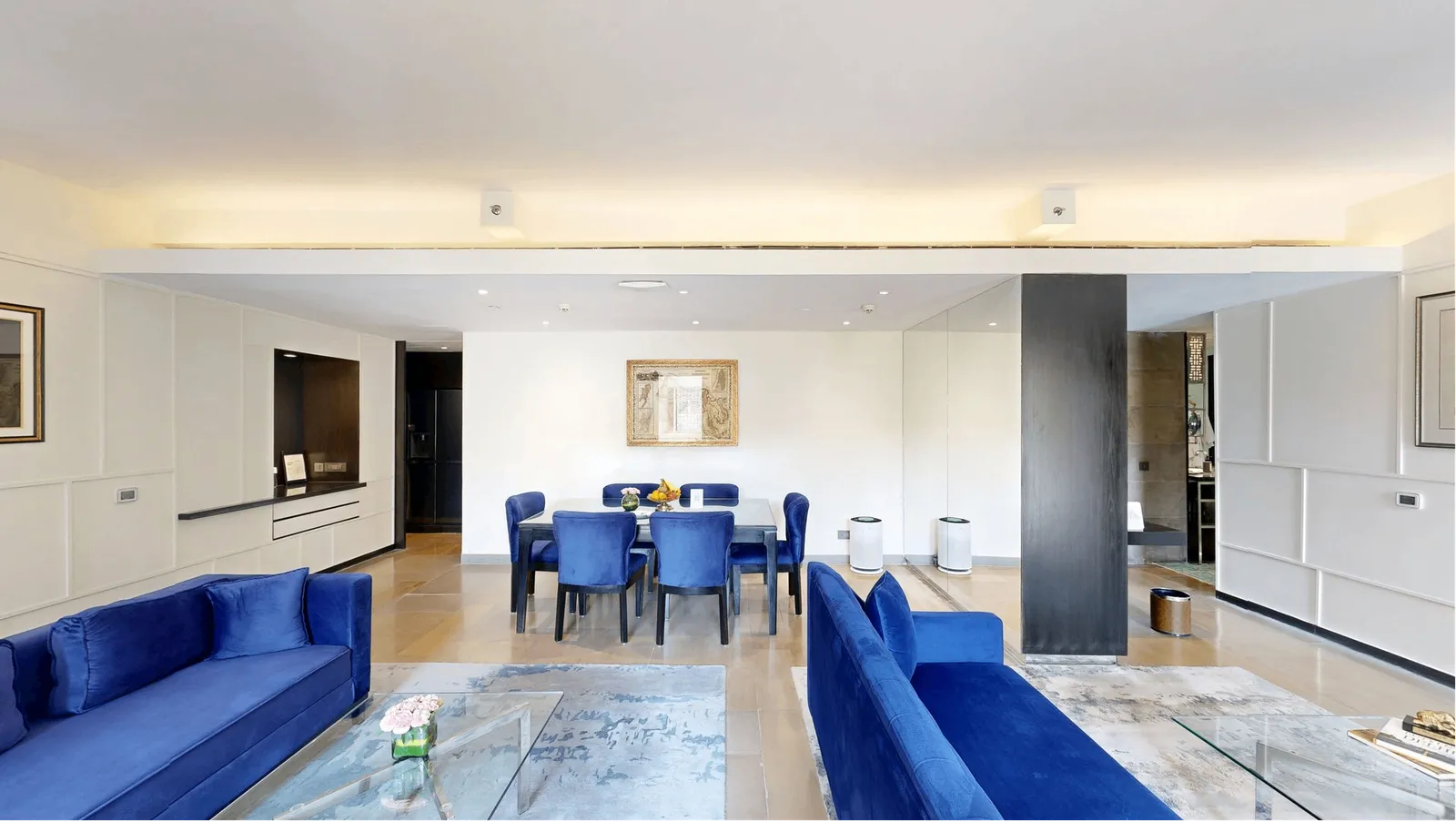 Lodhi Signature Suite + Garden Terrace Combination 