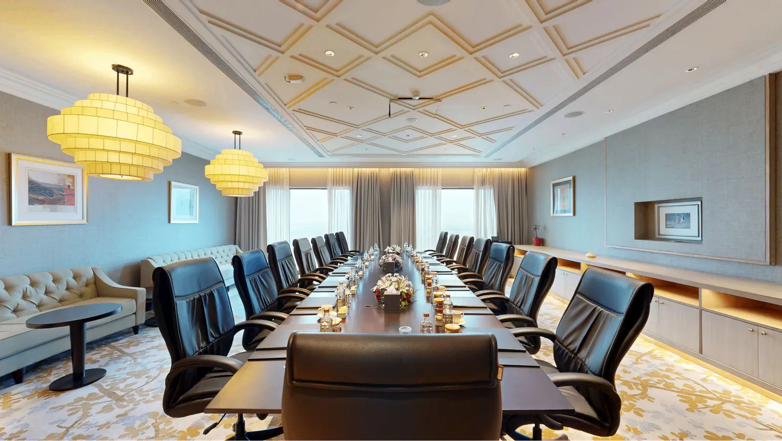 Chairman's Boardroom