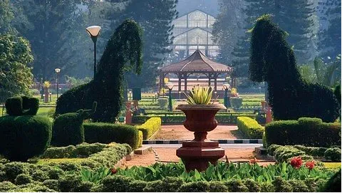 Lalbagh Botanical Garden