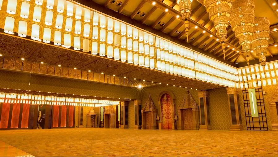 The Sakura Banquet Hall 