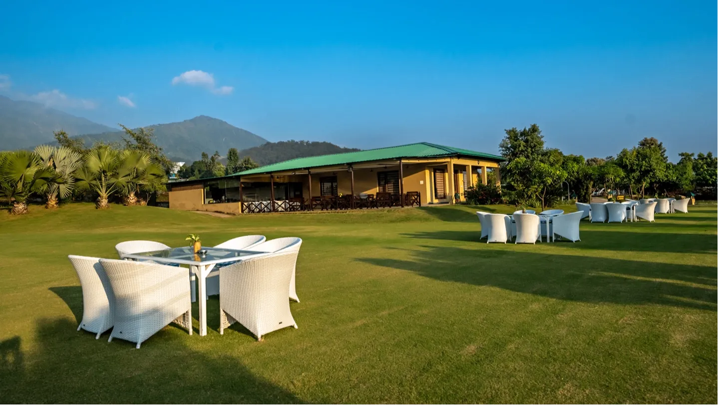 Chital Lawn (In Front of Third Block)