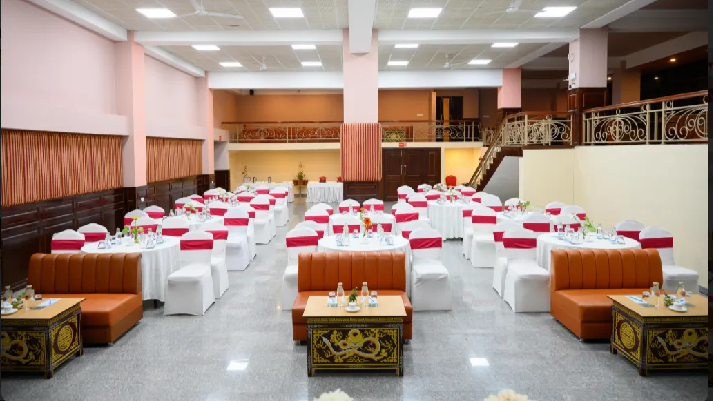 The Cherry Hall ( Lower Tier)