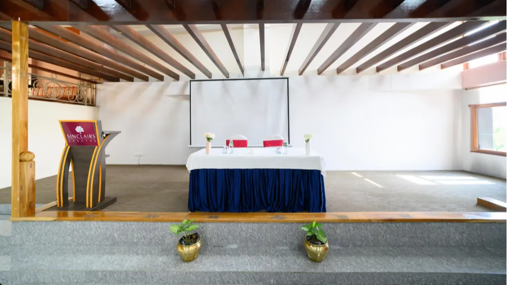 The Cherry Hall (Upper Tier)