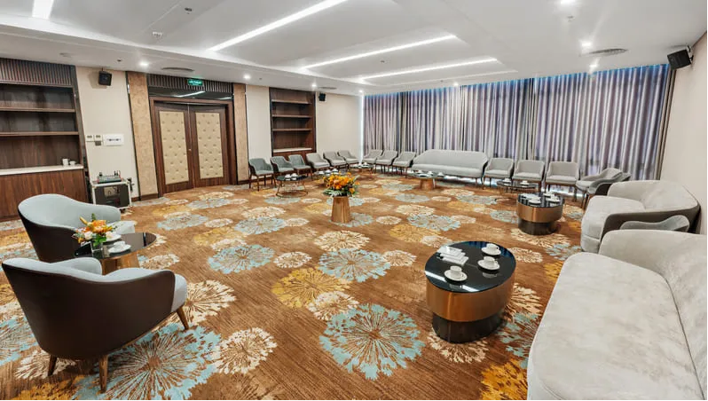 Thach An meeting room