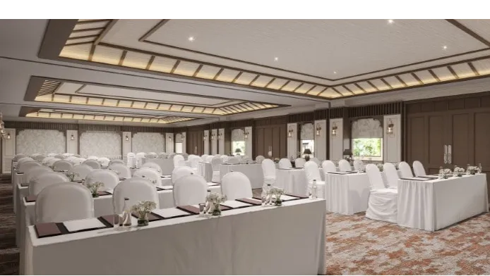 Palm Flower Meeting Room