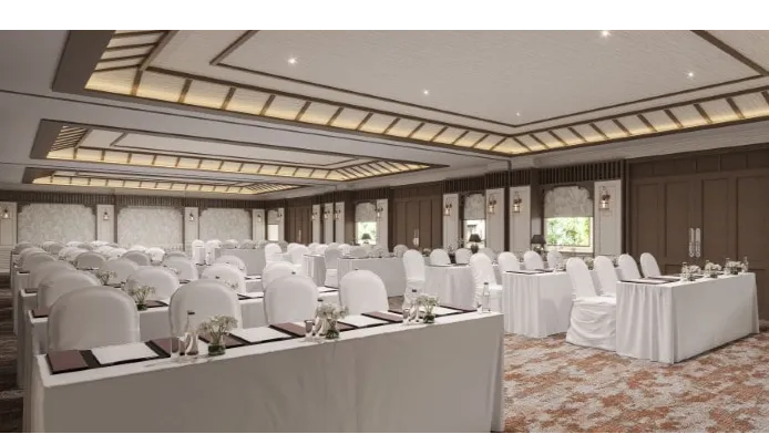 Palm Flower Meeting Room A, B, and C