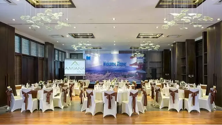 Amiana Grand Ballroom — gallery