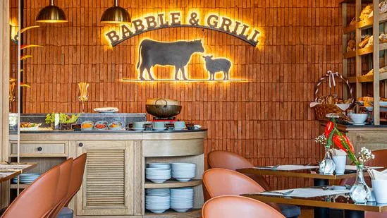 The Babble & Grill Restaurant