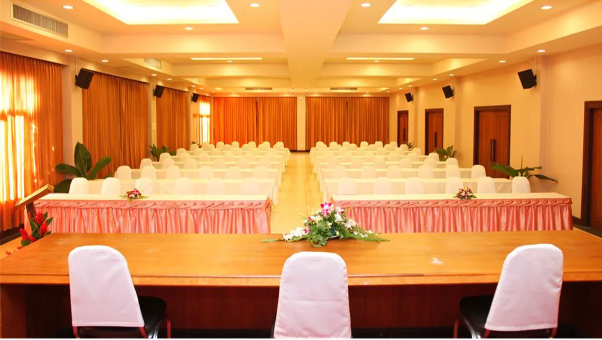 The main conference room