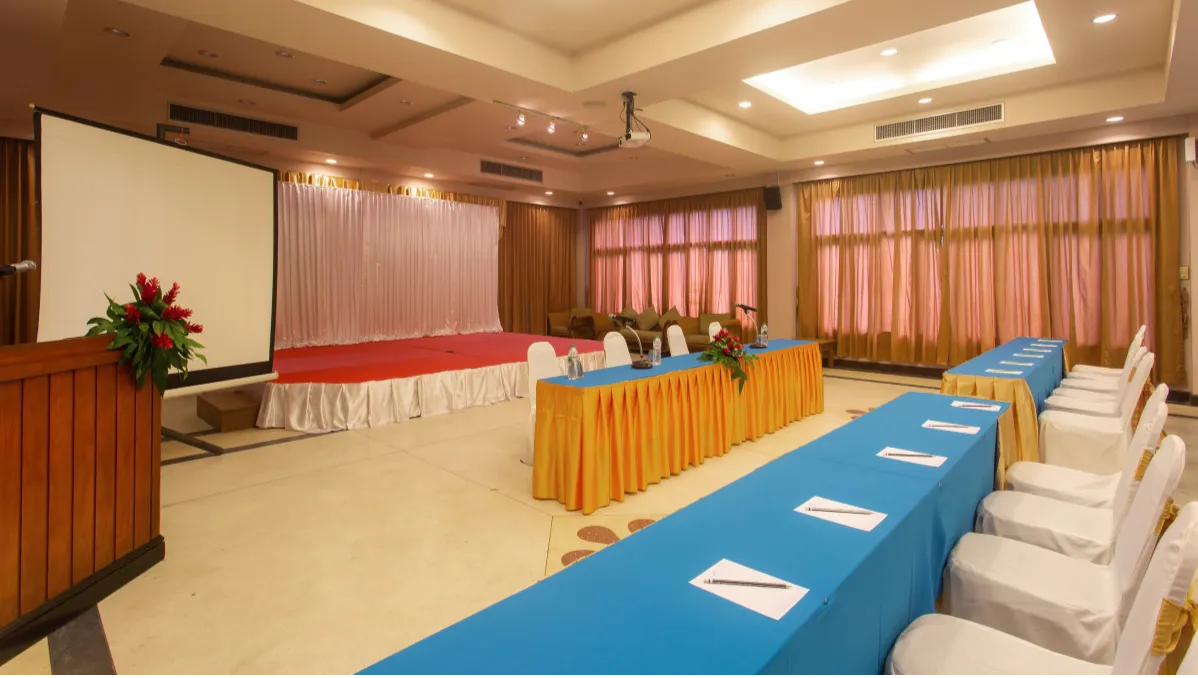 The smaller meeting room