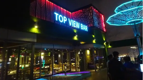 Top View Bar ( Outside )