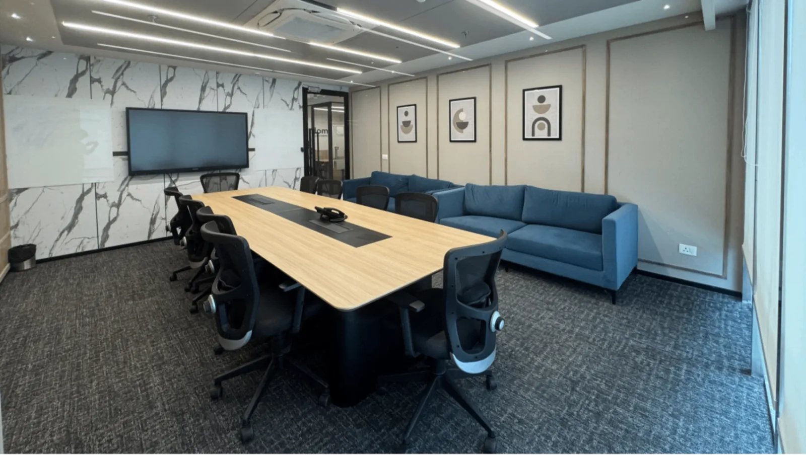 Ofis Square with Conference Room, Boardroom & Meeting Room at Ofis ...