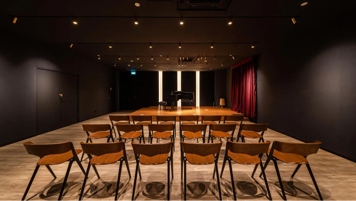 Le Spiccato Music Auditorium — gallery