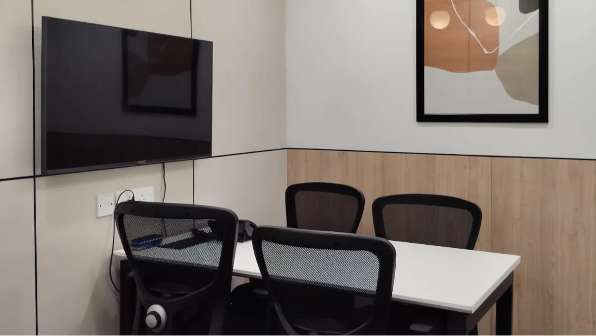 4 Seater Meeting room