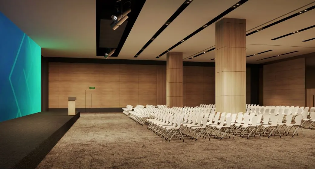 Conference Hall — gallery