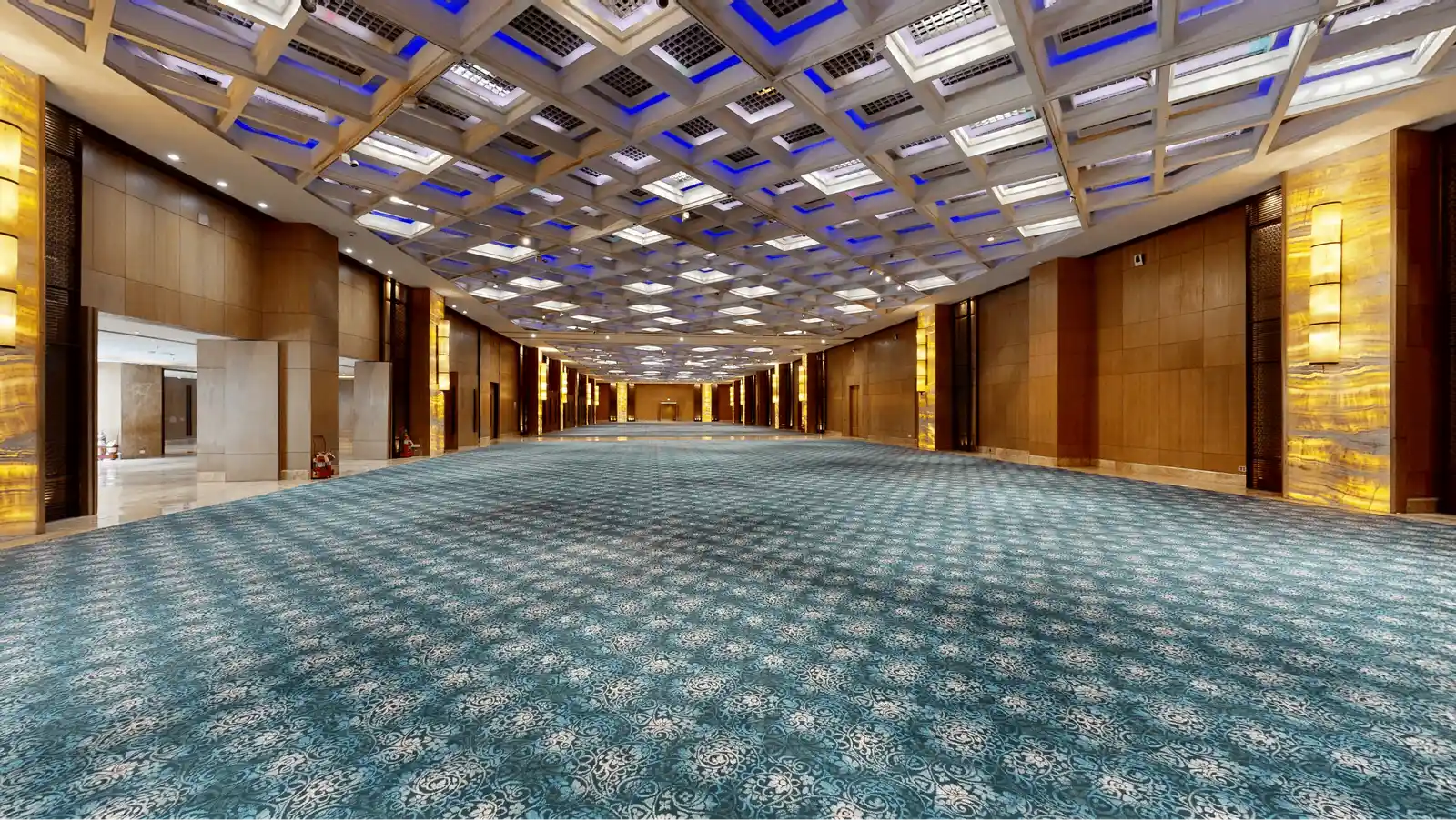 Sapphire + Coral + Turquoise