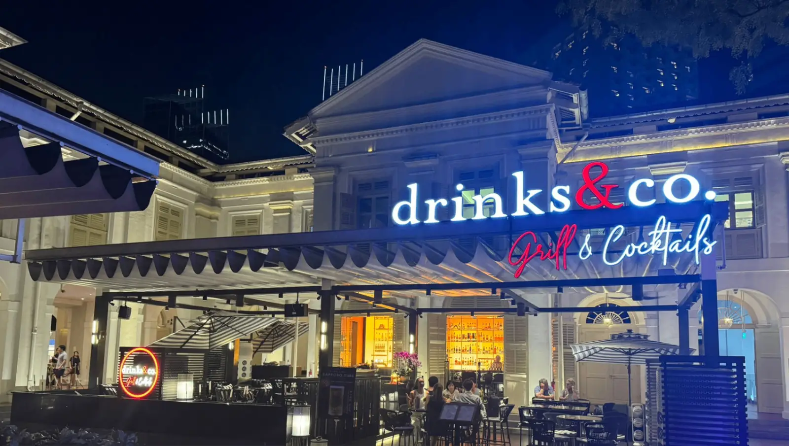 Chijmes - Drinks&Co Grill & Cocktail — gallery