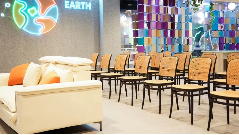 SpaceyEarth Entire Venue — gallery