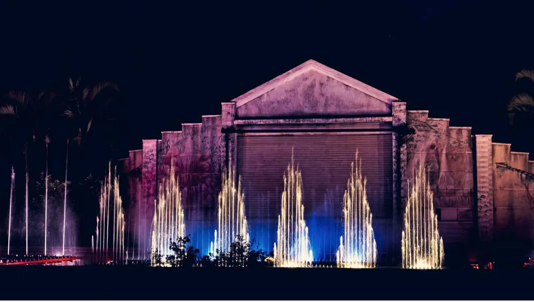 Indira Gandhi Musical Fountain Park