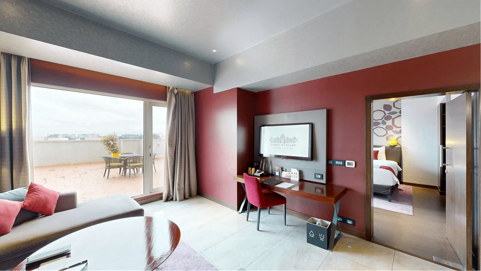 Two Bedroom Suite with Balcony