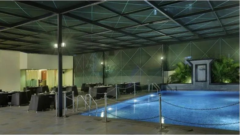 Pool Side