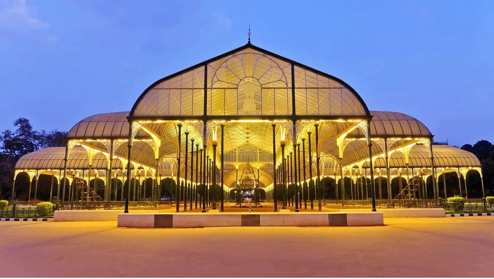 ⁦Lalbagh Botanical Garden