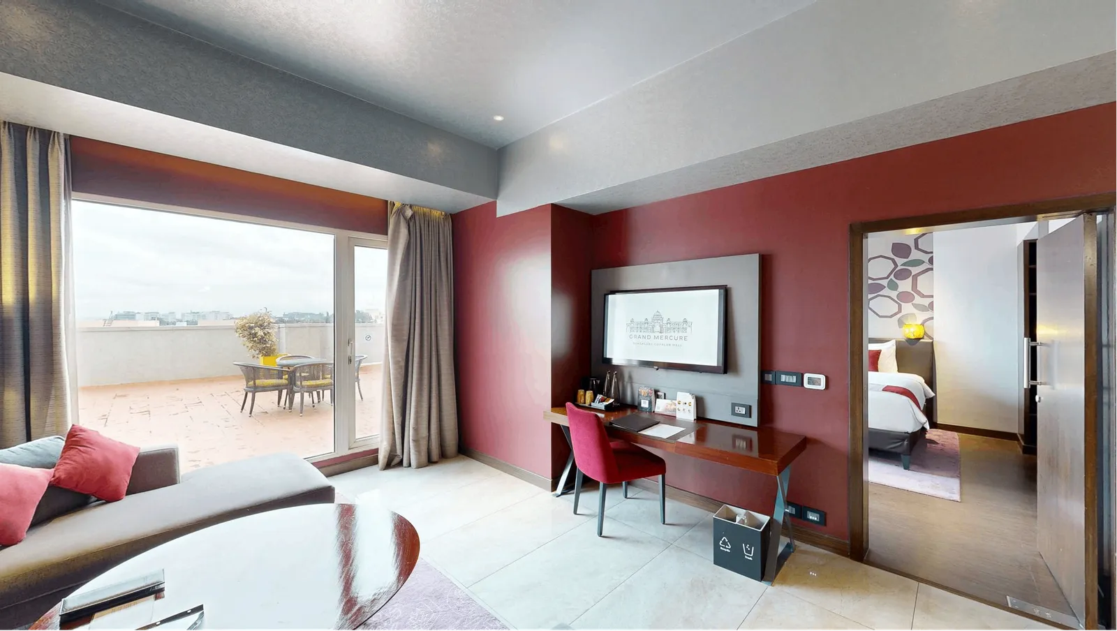 Two Bedroom Suite with Balcony