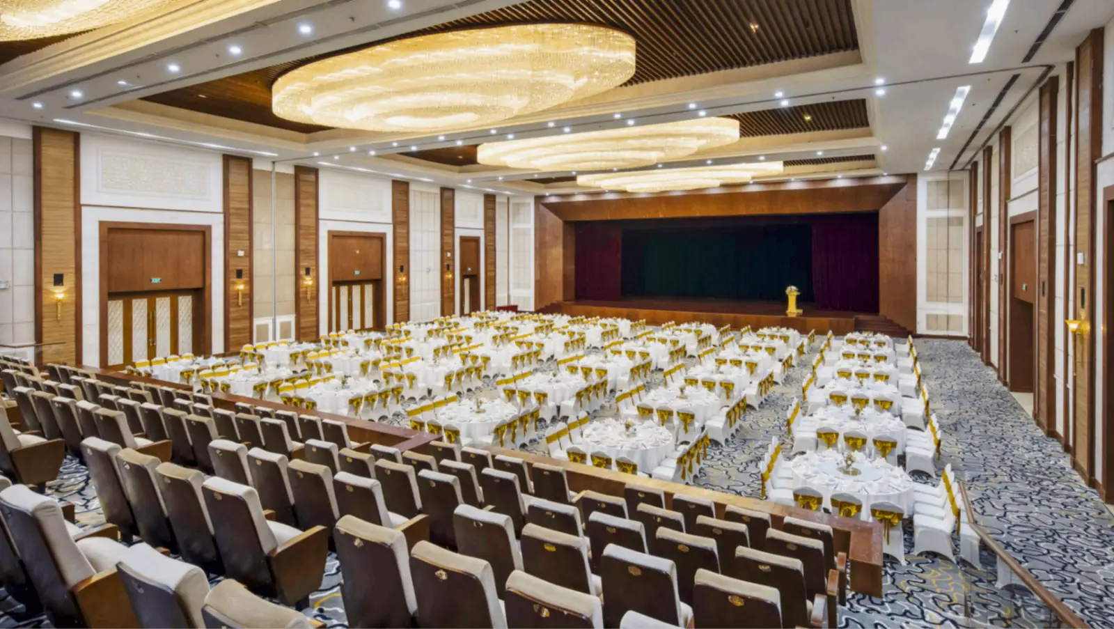 Plenary room
