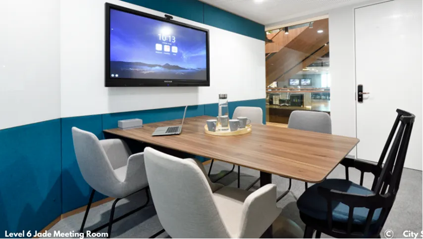 Jade Meeting Room — gallery