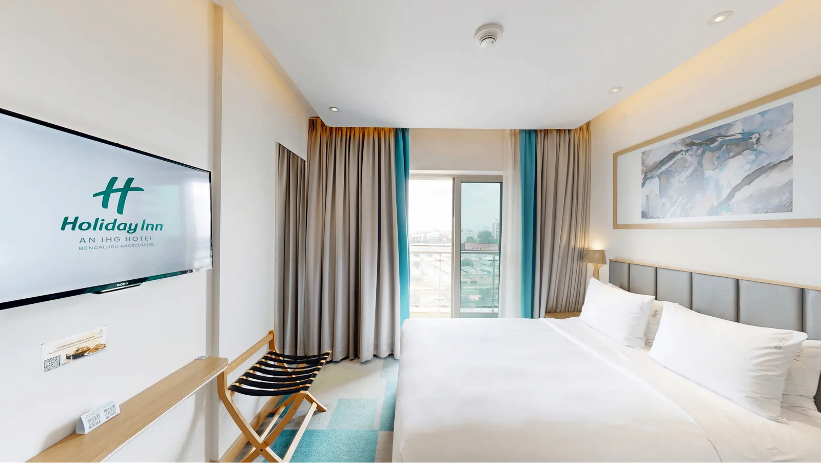 Standard Turf View Room with Balcony