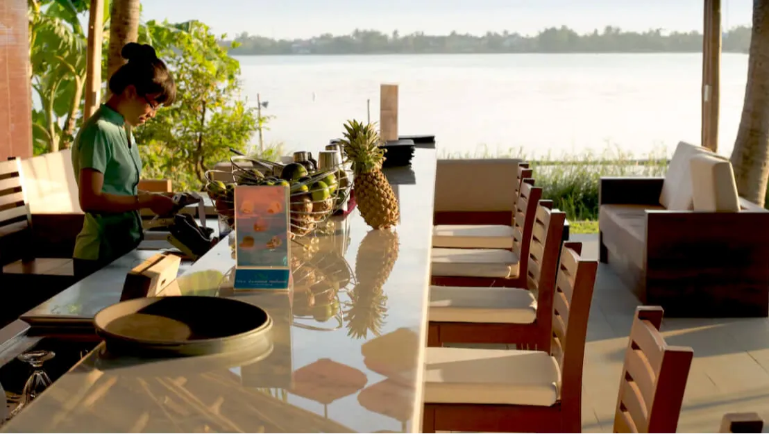 Riverside Garden Area