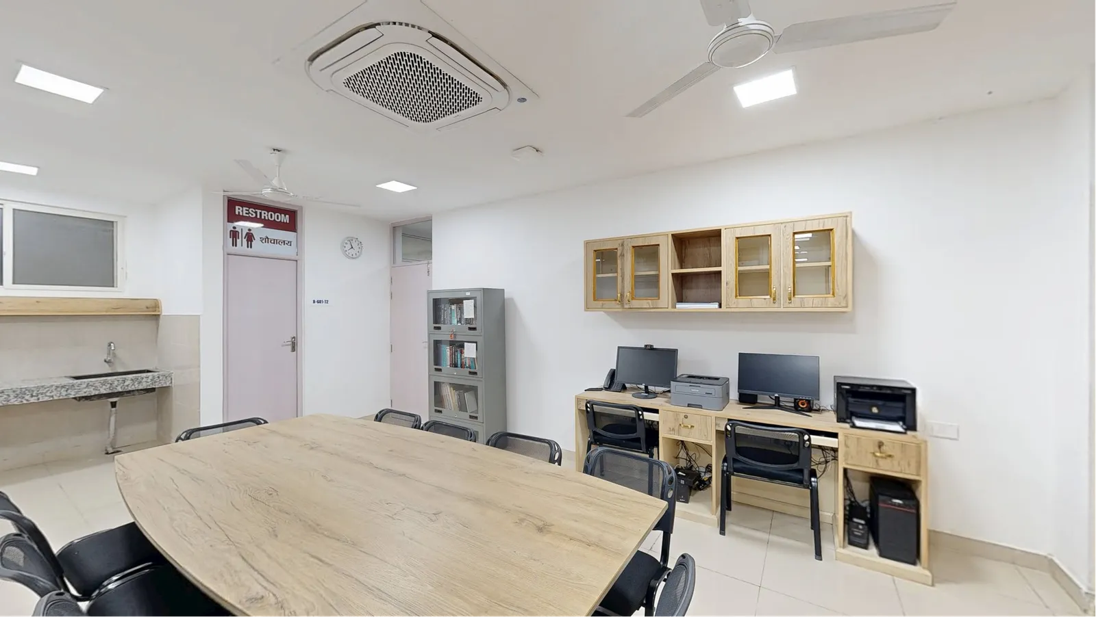 Faculty Meeting Room