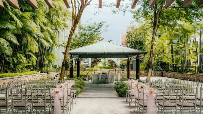 Poolside Pavilion — gallery