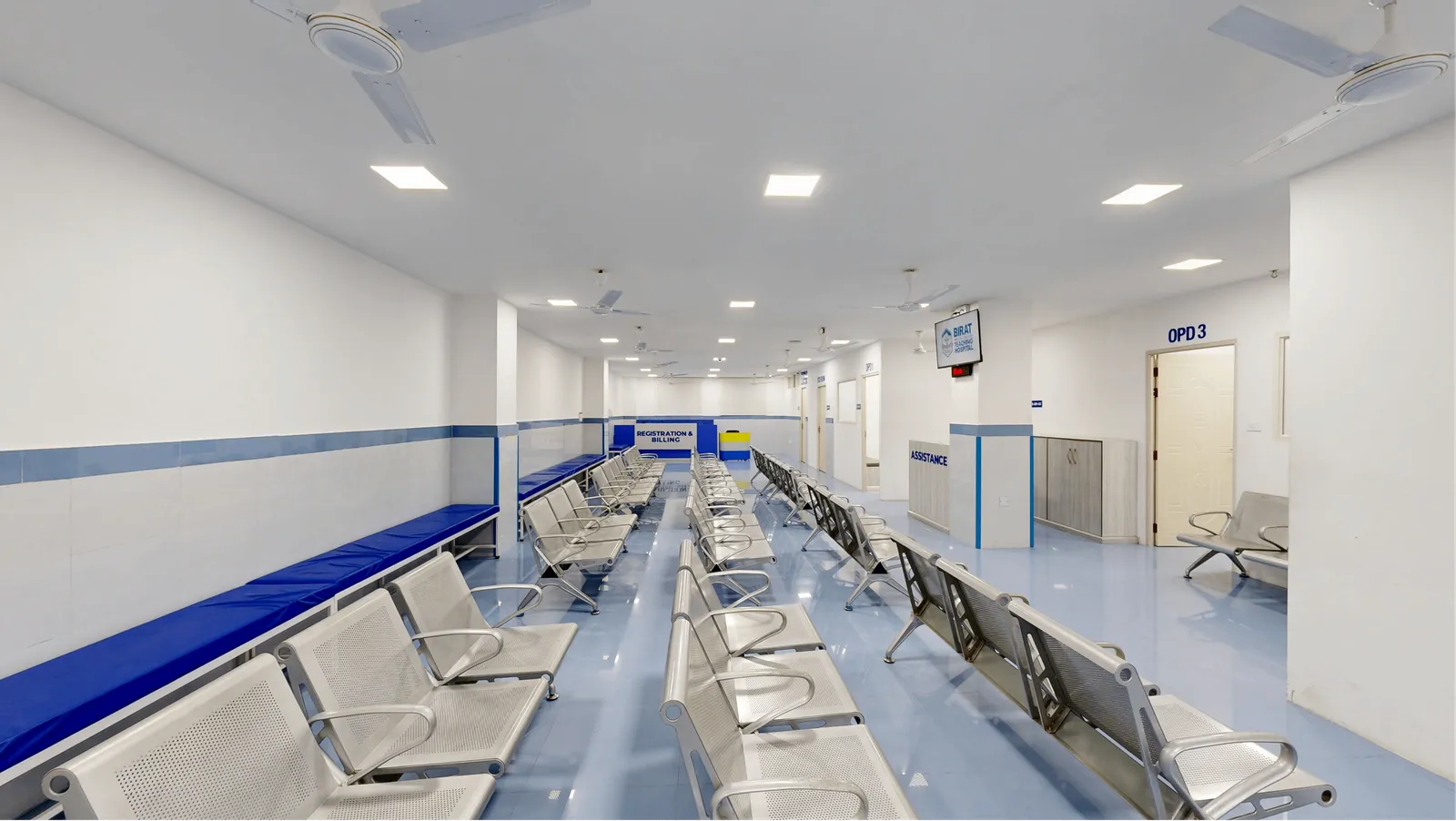 BMC Cardio Waiting Area